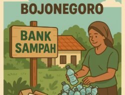 Satu desa satu Bank sampah Jadi Program DLH Bojonegoro