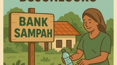 Satu desa satu Bank sampah Jadi Program DLH Bojonegoro