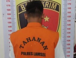 Tekab 308 Polsek Tanjung Bintang Tangkap Pelaku Curanmor Gudang Semen di Tanjung Sari