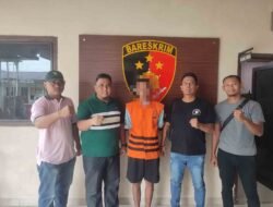 Tekab 308 Polsek Natar Tangkap Pencuri Tiang Pembatas Jalan di Tol Bakauheni–Terbanggi Besar