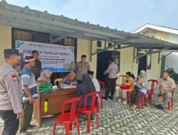 Polres Lampung Selatan Gelar Gerakan Pangan Murah, Ribuan Warga Dapatkan Beras SPHP Harga Terjangkau