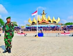 Sejarah Baru Tercipta! Bupati Egi Pimpin Detik-Detik Proklamasi HUT ke-80 RI di Menara Siger, Selat Sunda Jadi Saksi Abadi