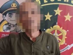 Polsek Katibung Berhasil Ungkap Kasus Pencurian Dengan Pemberatan
