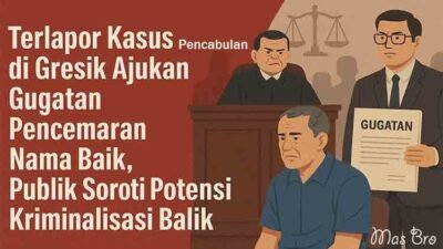 Forpimnas Tanggapi Soal Kasus Orang Tua Korban Persetubuhan Anak Dilaporkan Terlapor di Gresik