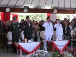 Forkopimda Bojonegoro Ikuti Secara Virtual Upacara Detik-Detik Proklamasi Kemerdekaan Indonesia
