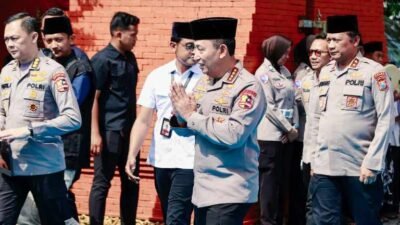 Kapolri Jenderal Polisi Drs. Listyo Sigit Prabowo, M.Si. Silaturahmi ke Pondok Pesantren Syiddiqiyah Ploso Jombang