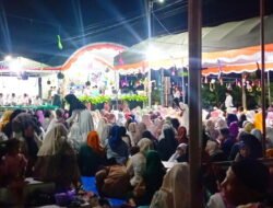 DKM Masjid Baiturahman Tegalkodo Mboyz Bersholawat Peringati Maulid Nabi Muhammad SAW