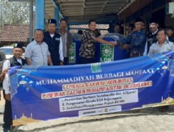 LDK PDM Bojonegoro Gelar “Muhammadiyah Berbagi Manfaat” di Desa Soko – Temayang