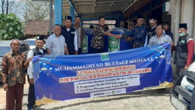 LDK PDM Bojonegoro Gelar “Muhammadiyah Berbagi Manfaat” di Desa Soko – Temayang