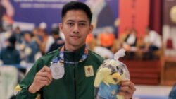 Atlet Tarung Derajat Bojonegoro Raih Medali Perak di ajang POMNAS XIX Tahun 2025