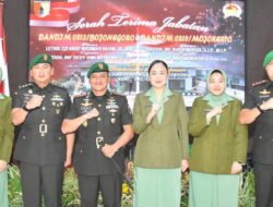 Jabatan Komandan Kodim 0813 Bojonegoro Resmi Berganti, Letkol Inf Dedy Dwi Wijayanto Jabat Dandim Baru