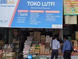 Mudah! Warga Bojonegoro Bisa Beli Sembako Lewat BRILink