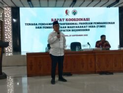 Pendamping Desa Memainkan Peran Kunci dalam Mengawal dan Mewujudkan Asta Cita ke 6 Presiden