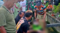 Warga Klepek Bojonegoro Geger, Penemuan Mayat Laki-Laki di Selokan