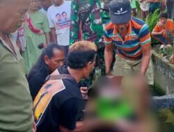 Warga Klepek Bojonegoro Geger, Penemuan Mayat Laki-Laki di Selokan