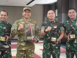 Dandim 0813 Bojonegoro Ukir Prestasi Gemilang di Ajang Nasional TMMD
