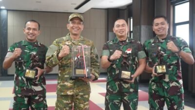 Dandim 0813 Bojonegoro Ukir Prestasi Gemilang di Ajang Nasional TMMD