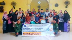 HMP PBA STIT Muhammadiyah Bojonegoro Gelar Ngawulo di LKSA Muhammadiyah Sukosewu