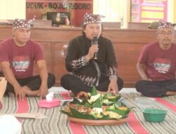 Semangat Kebersamaan Warnai Syukuran Pembangunan Pendopo Balai Desa Trucuk