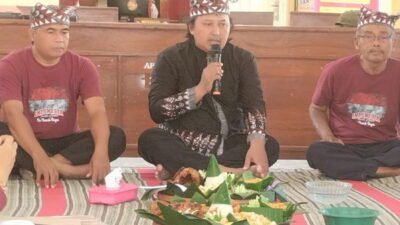 Semangat Kebersamaan Warnai Syukuran Pembangunan Pendopo Balai Desa Trucuk
