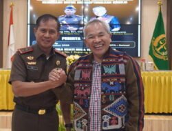Kajati NTT Zet Tadung Allo Minta Semua Peserta Menyimak Dr Aqua Dwipayana