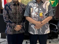 Saat Ero Silaturahim ke Kajati Sultra Dr Abdul Qohar Affandi