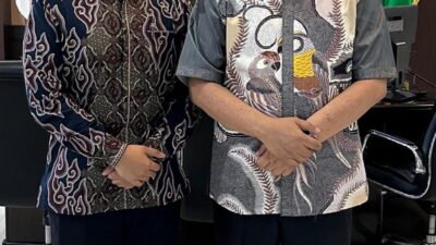 Saat Ero Silaturahim ke Kajati Sultra Dr Abdul Qohar Affandi