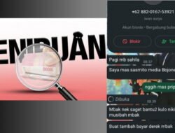 Modus Penipuan Catut Nama Wartawan Sasar Anggota DPRD Bojonegoro