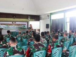 Kodim Bojonegoro Gelar Pembinaan RTRW Hanrat 2025, Wujudkan Pertahanan Wilayah Terpadu