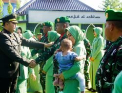 73 Prajurit Kodim Bojonegoro Naik Pangkat pada 1 Oktober 2025