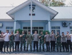 Kapolres Jombang Beri Kejutan Kepada Kodim 0814 Jombang dan Sat Radar 222 Ploso