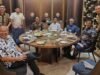 Menjelang Pindah ke Sorong, Yohan Setia Putra Jamu Makan Malam Gubernur AAL Laksda TNI Dato Rusman Sutan Nurdin