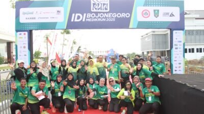 MedikRun 2025: IDI Bojonegoro Sukses Gelar Lari Perdana dengan 1.300 Peserta