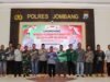 Polres Jombang Launching Aplikasi E-Pelayanan Masyarakat dan WhatsApp Center