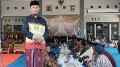 Lestarikan Budaya Leluhur: Desa Semanding Gelar Sedekah Bumi Meriah