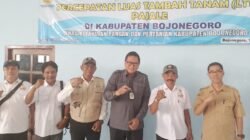Direktorat Kementan Hadiri Rapat Koordinasi Percepatan Luas Tambah Tanam (LTT) di Bojonegoro