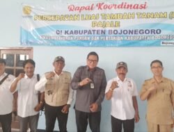 Direktorat Kementan Hadiri Rapat Koordinasi Percepatan Luas Tambah Tanam (LTT) di Bojonegoro