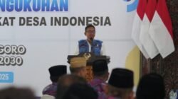 Hadiri Pelantikan Pengurus PPDI, Bupati Tekankan Sinergi untuk Pembangunan Desa