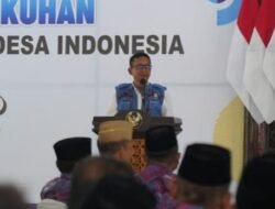 Hadiri Pelantikan Pengurus PPDI, Bupati Tekankan Sinergi untuk Pembangunan Desa