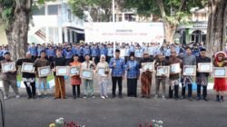 Bupati Bojonegoro Pimpin Upacara Peringatan Hari Sumpah Pemuda Ke-97 Tahun 2025