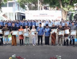 Bupati Bojonegoro Pimpin Upacara Peringatan Hari Sumpah Pemuda Ke-97 Tahun 2025