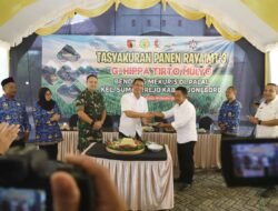 Bupati Bojonegoro, H. Setyo Wahono, Apresiasi Petani yang Panen Padi Tiga Kali