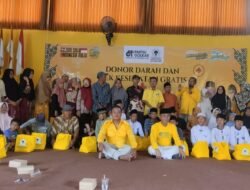 Golkar Bojonegoro Gelar Bakti Sosial Meriahkan HUT ke-61