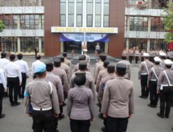 Polres Bojonegoro Sasar 7 Prioritas Pelanggaran di Operasi Zebra Semeru 2025