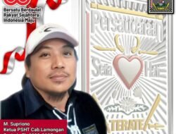 Ketua PSHT Cabang Lamongan, M. Supriyono, Resmi Mengundurkan Diri dari Aliansi Alam Bersatu