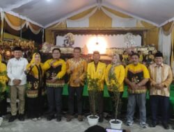 Puncak HUT ke-61 Partai Golkar Bojonegoro Meriah, Bupati Beri Kejutan Pohon Beringin