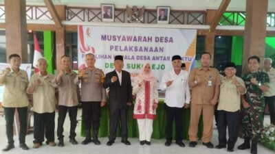 Meyke Lelyanasari, S.Pd. Terpilih dalam Pemilihan Kepala Desa Sukorejo, Bojonegoro