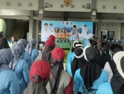 Kecamatan Dander Gelar lomba Senam Bahagia Makmur Membanggakan