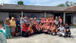 Ketua TP PKK Bojonegoro Cantika Wahono Apresiasi Arisan Sampah Emak-Emak Berdampak