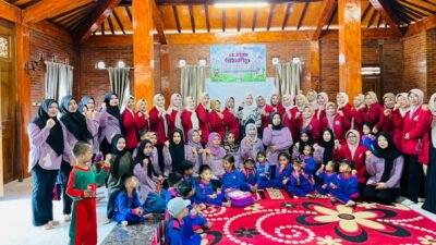 Peduli Kemampuan Membaca Anak Usia Dini, Mahasiswa STIT Mubo Gelar Seminar Parenting